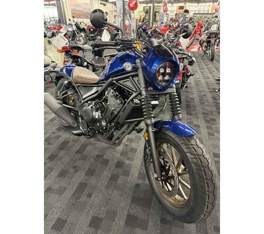 2025 Honda® Rebel 500 ABS SE