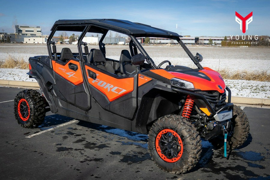 2025 CFMOTO ZFORCE 950 Sport 4