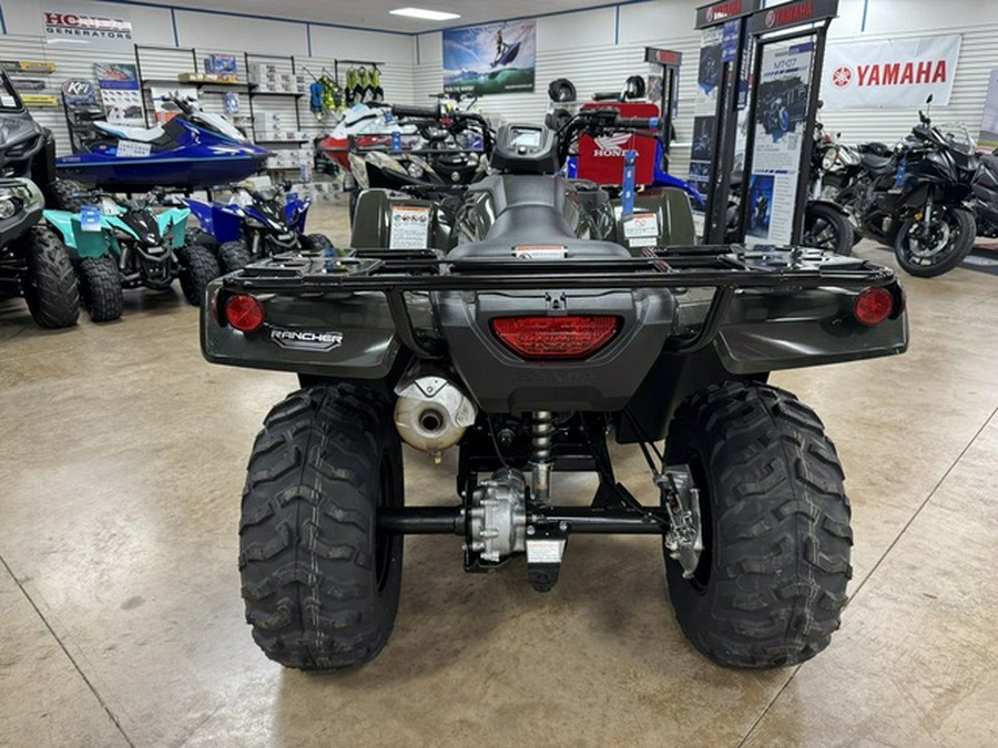 2026 Honda FourTrax Rancher 4x4