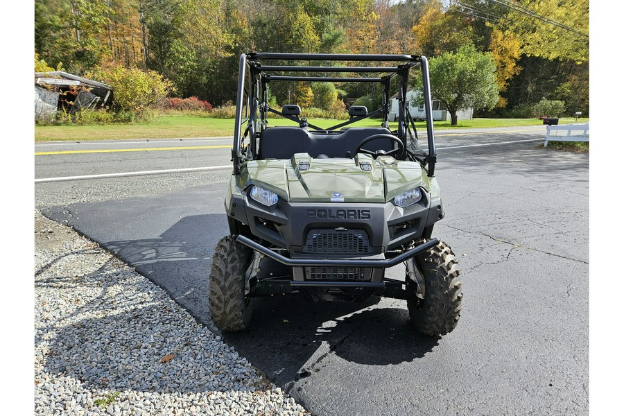 2025 Polaris RANGER CREW 570 FS BASE SAGE GREEN W/ 2 YEAR WARRANTY