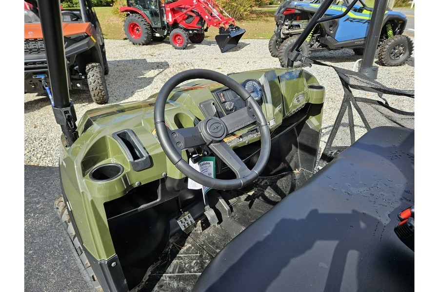 2025 Polaris RANGER CREW 570 FS BASE SAGE GREEN W/ 2 YEAR WARRANTY
