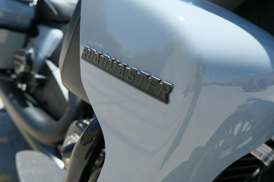 New 2025 INDIAN MOTORCYCLE ROADMASTER POWERPLUS DARK HORSE WITH 112 AND POWERBAND AUDIO PACKAGE