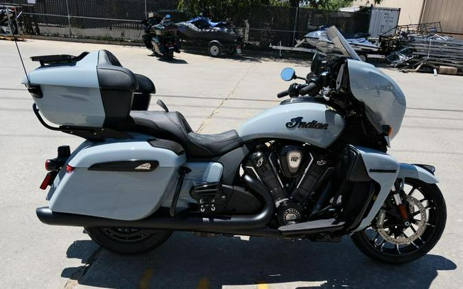 New 2025 INDIAN MOTORCYCLE ROADMASTER POWERPLUS DARK HORSE WITH 112 AND POWERBAND AUDIO PACKAGE