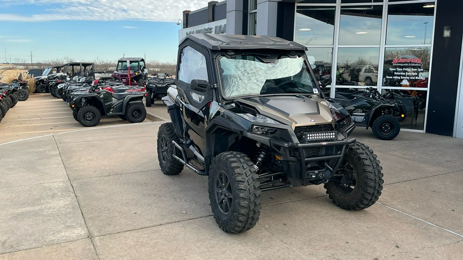 2023 Polaris GENERAL XP 1000 Premium Black Crystal