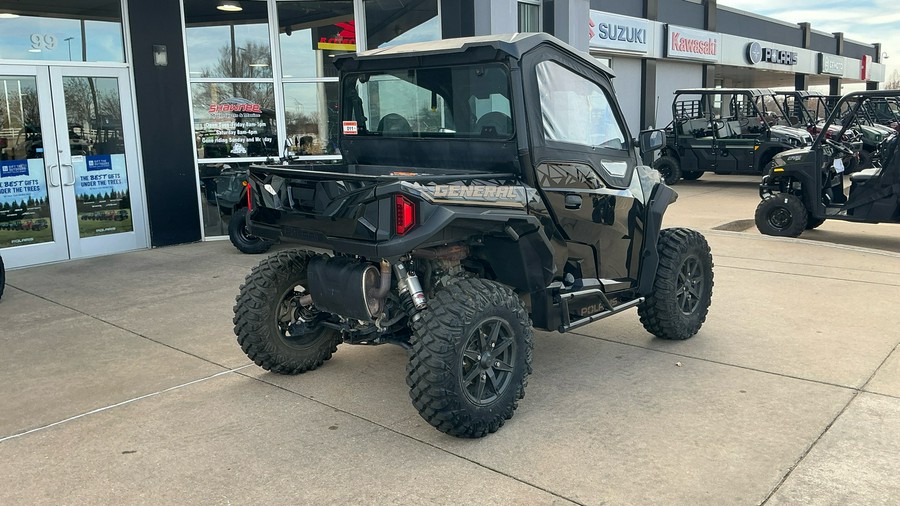 2023 Polaris GENERAL XP 1000 Premium Black Crystal