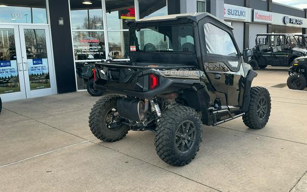 2023 Polaris GENERAL XP 1000 Premium Black Crystal