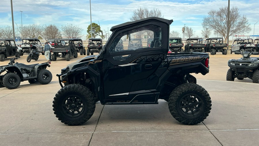 2023 Polaris GENERAL XP 1000 Premium Black Crystal