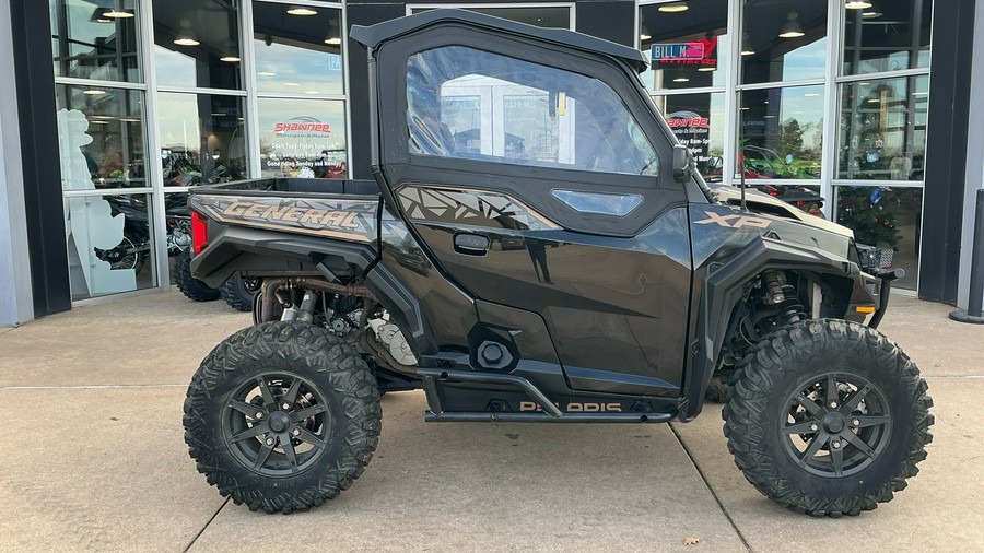 2023 Polaris GENERAL XP 1000 Premium Black Crystal