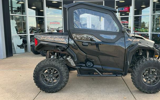 2023 Polaris GENERAL XP 1000 Premium Black Crystal
