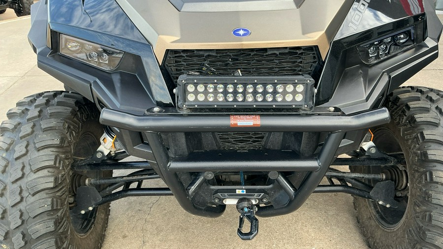 2023 Polaris GENERAL XP 1000 Premium Black Crystal
