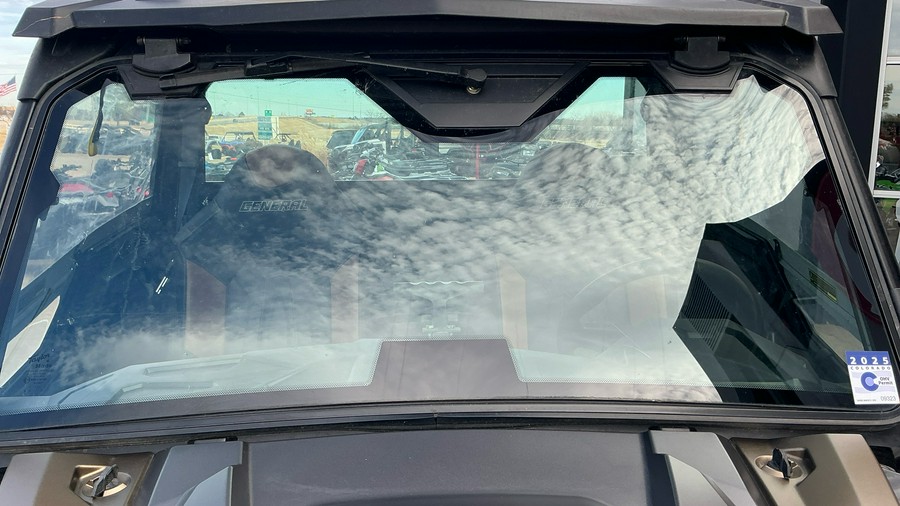 2023 Polaris GENERAL XP 1000 Premium Black Crystal