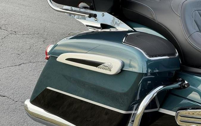 2026 Indian Motorcycle® Pursuit® Limited 112 w/PowerBand Audio Sunset Red Metallic