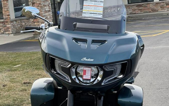 2026 Indian Motorcycle® Pursuit® Limited 112 w/PowerBand Audio Sunset Red Metallic