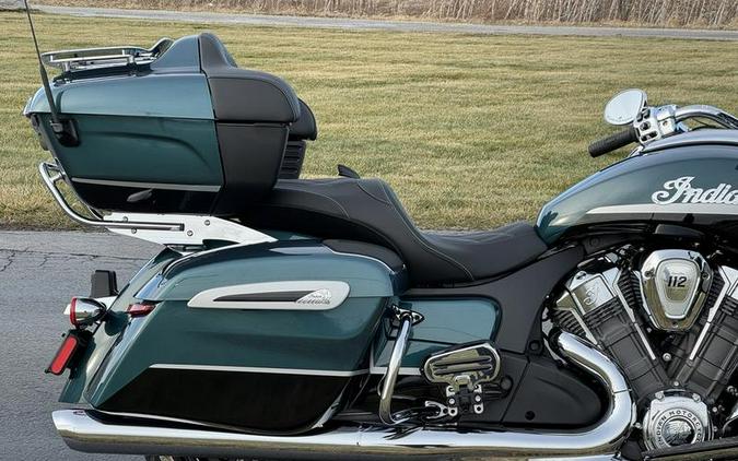 2026 Indian Motorcycle® Pursuit® Limited 112 w/PowerBand Audio Sunset Red Metallic