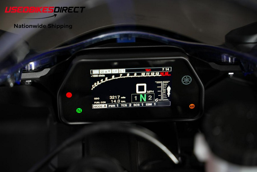 2025 Yamaha YZF-R1 - $21,499.00