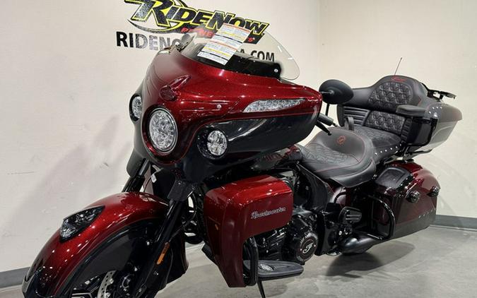 2026 Indian Roadmaster 125th Anniversary Edition 125th Anniversary Red with Black Cryst
