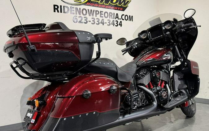 2026 Indian Roadmaster 125th Anniversary Edition 125th Anniversary Red with Black Cryst