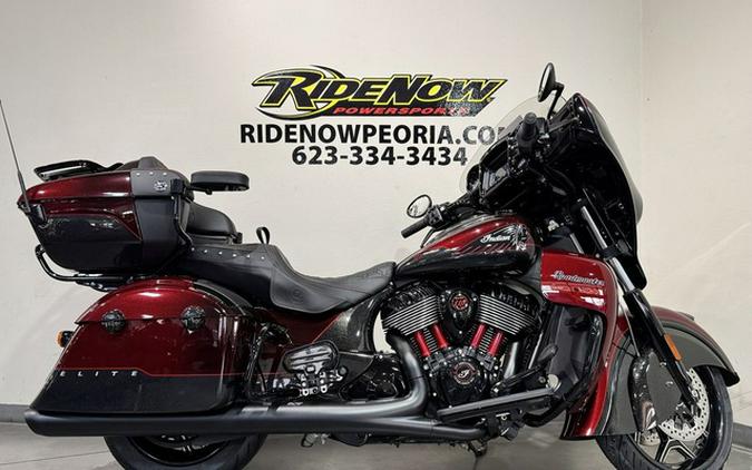 2026 Indian Roadmaster 125th Anniversary Edition 125th Anniversary Red with Black Cryst
