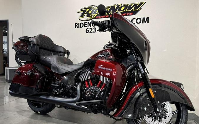 2026 Indian Roadmaster 125th Anniversary Edition 125th Anniversary Red with Black Cryst
