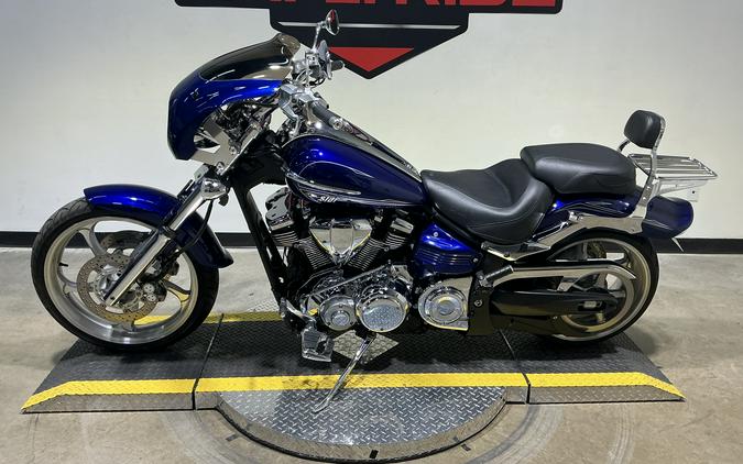 2014 Yamaha Raider S