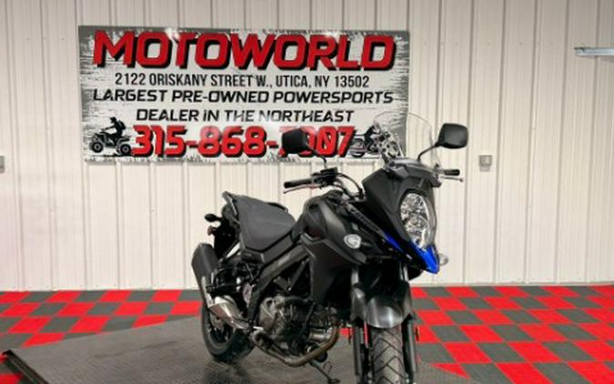 2025 Suzuki V-Strom 650