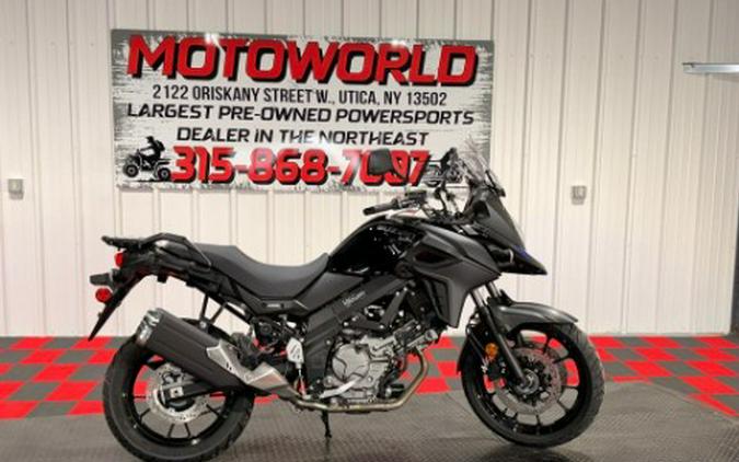 2025 Suzuki V-Strom 650