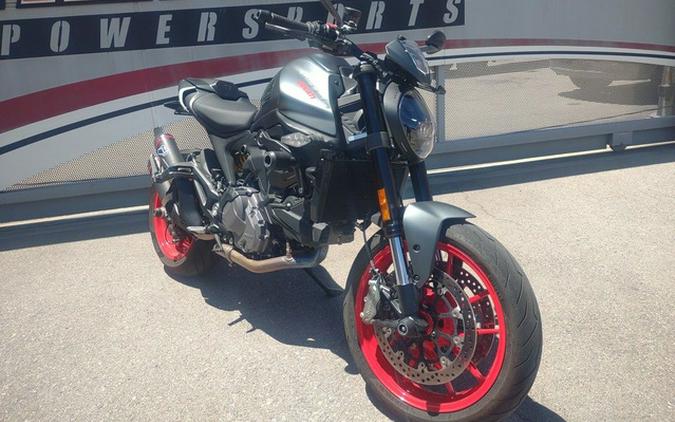 2023 Ducati Monster + Aviator Grey