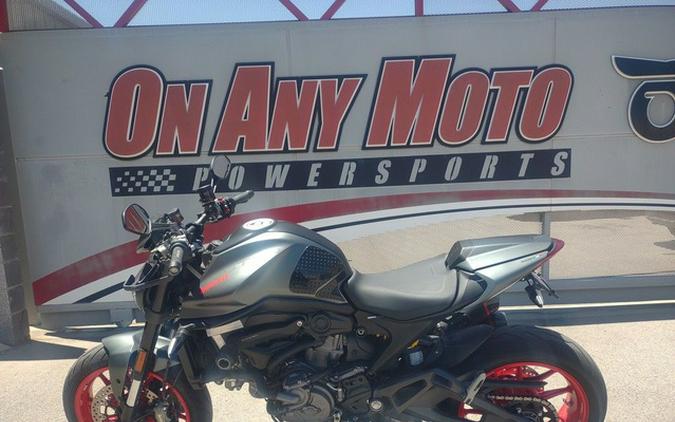 2023 Ducati Monster + Aviator Grey