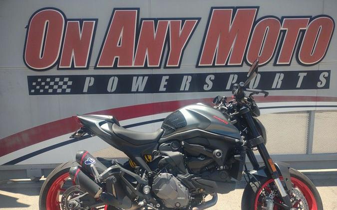2023 Ducati Monster + Aviator Grey