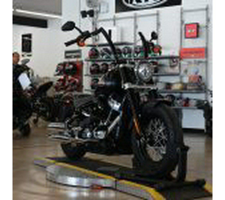 2018 Harley Davidson Softail Slim