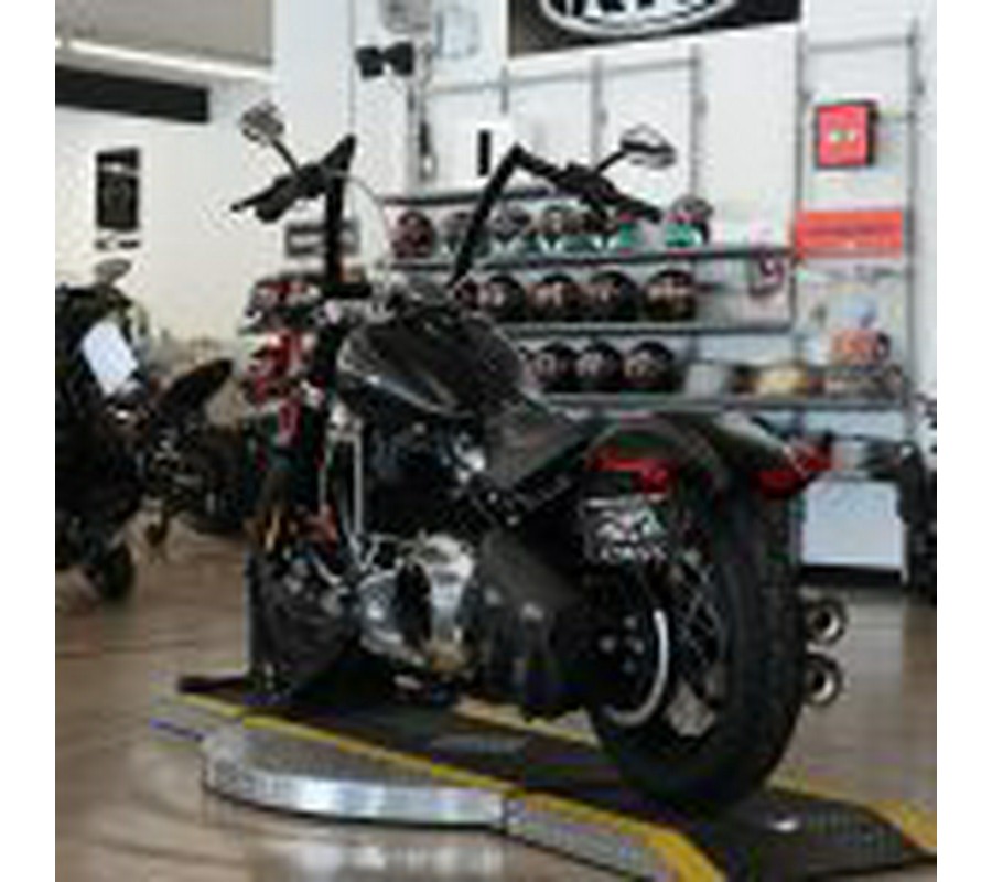 2018 Harley Davidson Softail Slim