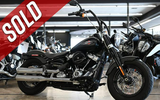 2018 Harley Davidson Softail Slim