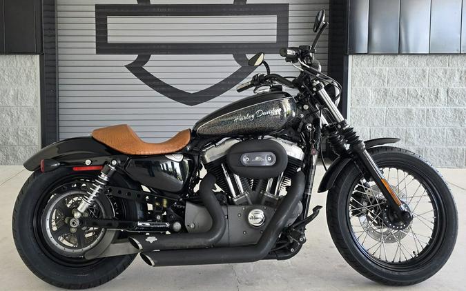 2008 Harley-Davidson® 1200 Custom METALLIC BLACK CUSTOM PAINT