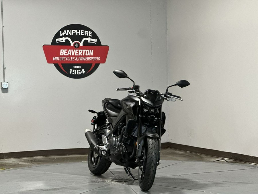 2026 Yamaha MT 03
