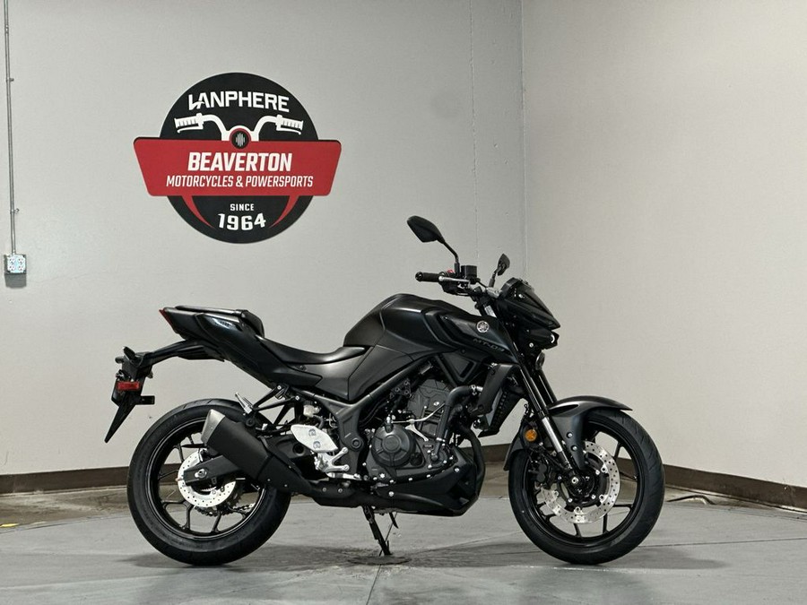2026 Yamaha MT 03