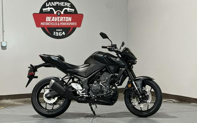 2026 Yamaha MT 03