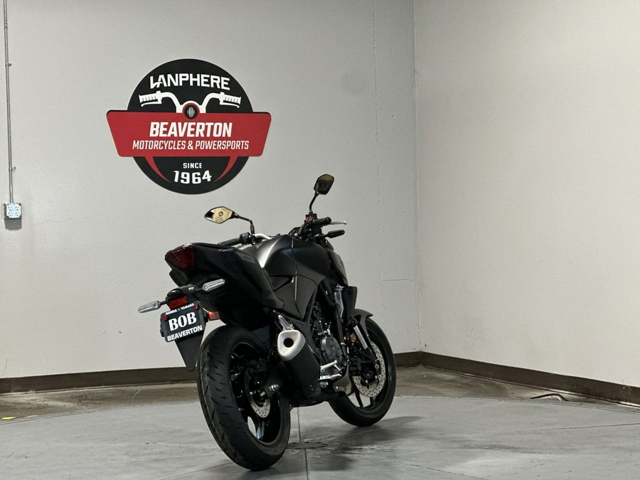 2026 Yamaha MT 03
