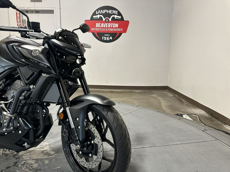 2026 Yamaha MT 03
