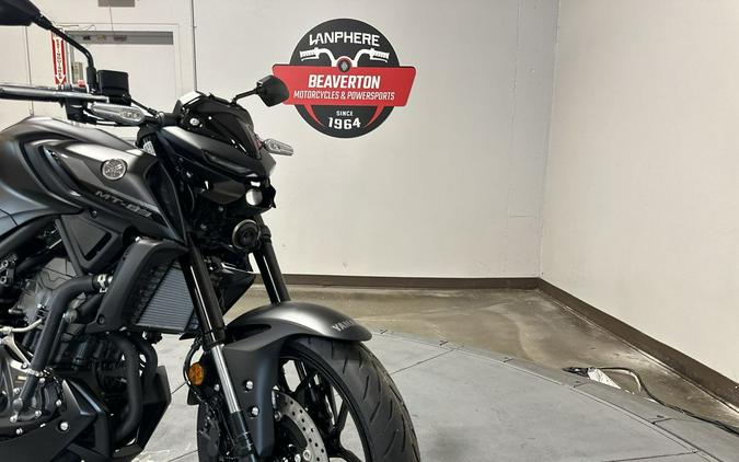 2026 Yamaha MT 03