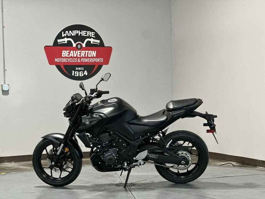 2026 Yamaha MT 03