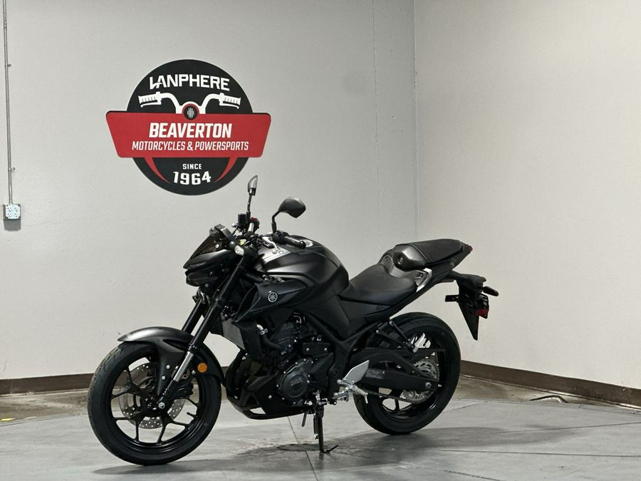 2026 Yamaha MT 03