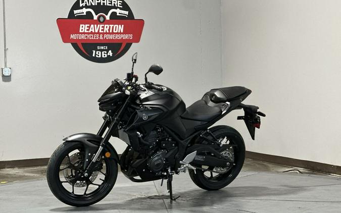 2026 Yamaha MT 03