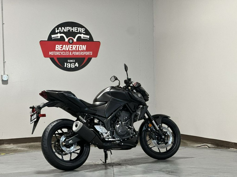 2026 Yamaha MT 03