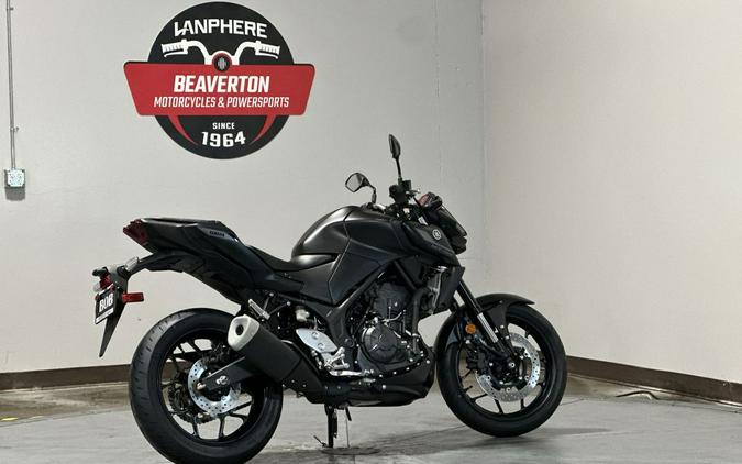 2026 Yamaha MT 03