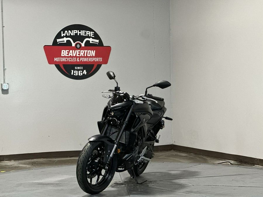 2026 Yamaha MT 03