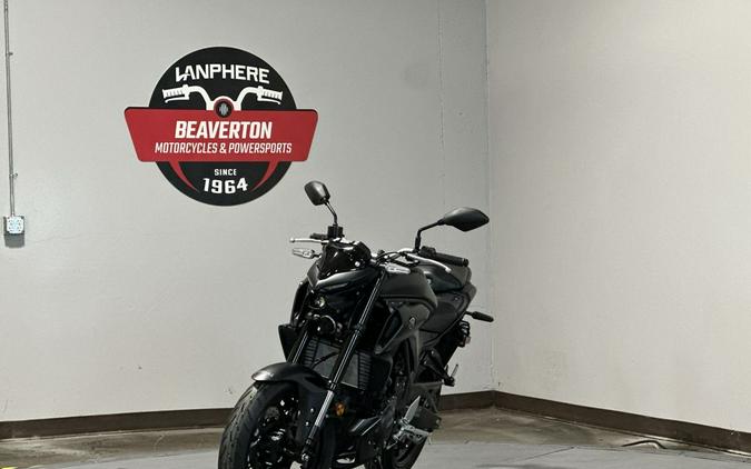 2026 Yamaha MT 03