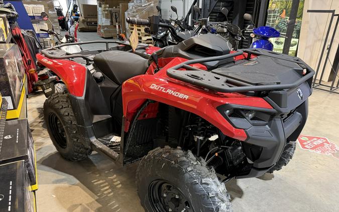 2026 Can-Am Outlander 500 2WD