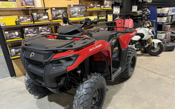 2026 Can-Am Outlander 500 2WD