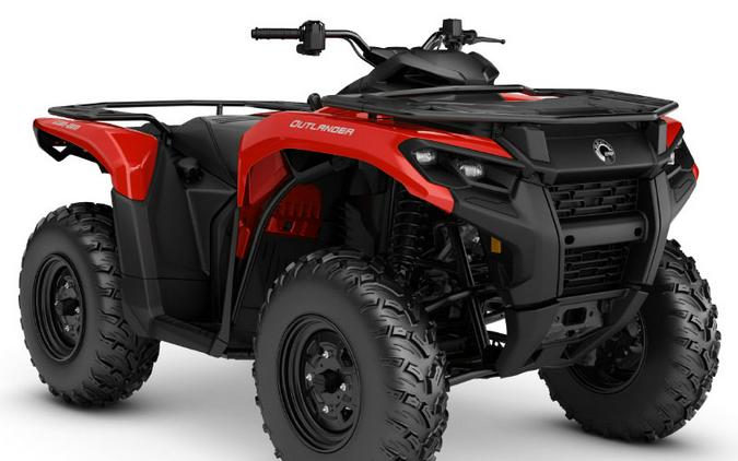 2026 Can-Am Outlander 500 2WD