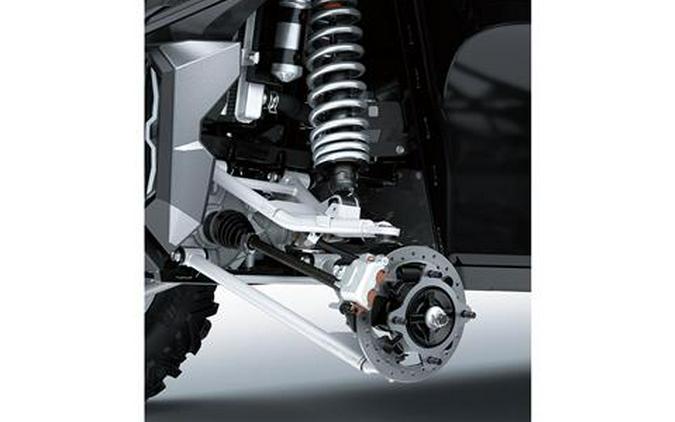 2025 Kawasaki RIDGE® XR CREW Limited HVAC